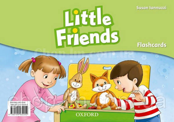Little Friends Flashcards (Карточки до курсу)