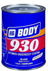 Мастика для днища BODY 930 (2,5 кг) полімерно-бітумна