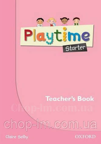 Playtime Starter teacher's Book / Книга для вчителя, фото 1