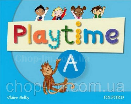 Playtime A Class Book / Учебник - фото 1 - id-p571915548