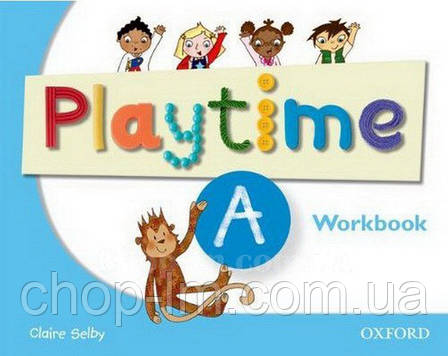 Playtime A Workbook / Робочий зошит, фото 1