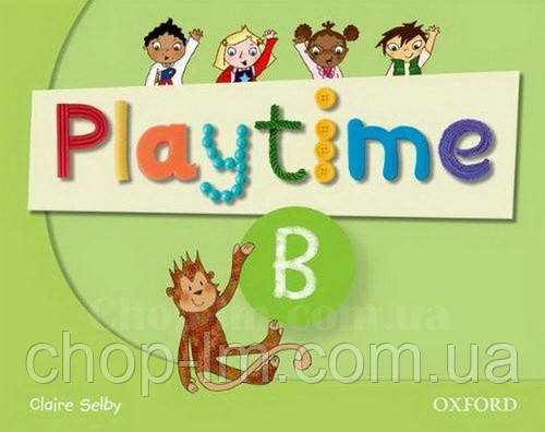 Playtime B Class Book / Підручник