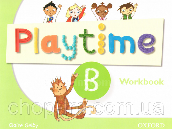 Playtime B Workbook / Робочий зошит