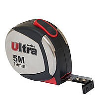 Рулетка магнітна, нейлонове покриття 5м*19мм ULTRA ultra 3822052