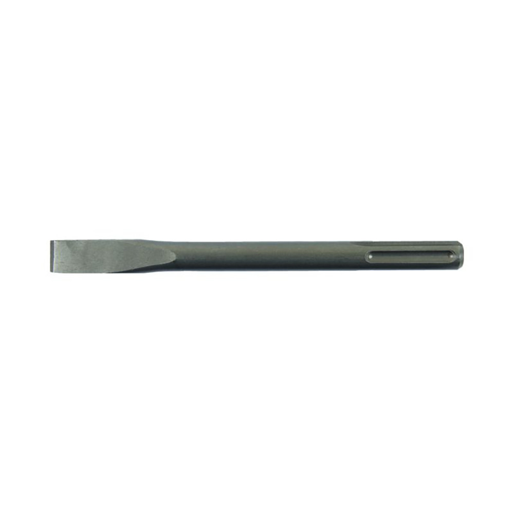 Зубило плоске 18х250х40мм SDS-max+напайка (тубус) sigma 1800551
