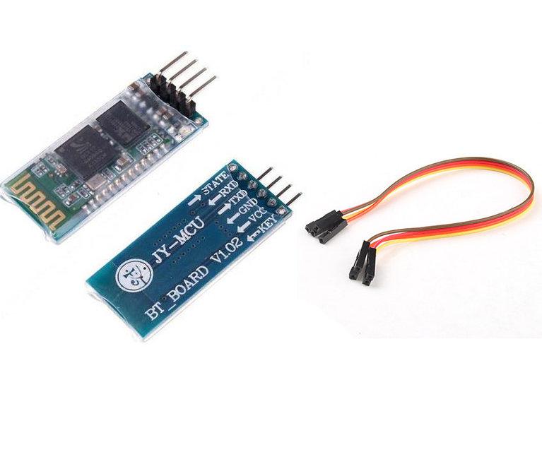 Bluetooth модуль HC-06 4pin RS232 TTL для Arduino