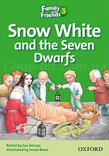 Family and Friends 3 Reader A Snow White (адаптована читанка початкової школи)
