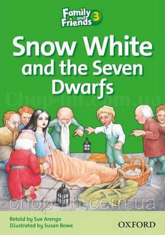 Family and Friends 3 Reader A Snow White (адаптована читанка початкової школи), фото 2