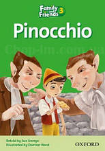 Family and Friends 3 Reader C Pinocchio (адаптована читанка початкової школи)