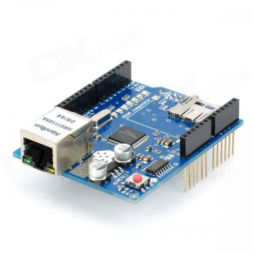 Модуль Ethernet Shield для Arduino, W5100