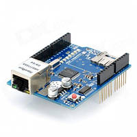 Сетевой модуль Ethernet Shield для Arduino, W5100