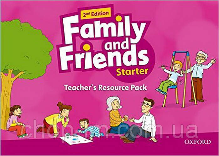 Family and Friends 2nd (second) Edit Starter Teacher's Resource Pack (матеріали для викладача 2-е видання)