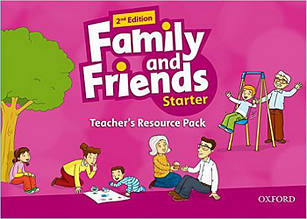 Family and Friends 2nd (second) Edit Starter Teacher's Resource Pack (матеріали для викладача 2-е видання)