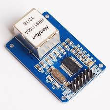 Модуль Ethernet Shield Arduino, ENC28J60