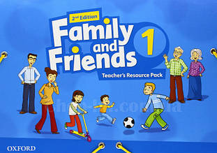 Family and Friends 2nd (second) Edition 1, Teacher's Resource Pack (Матеріали для вчителя 2-е/друге видання)