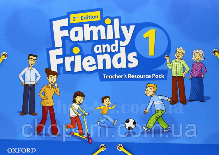 Family and Friends 2nd (second) Edition 1, Teacher's Resource Pack (Материалы для учителя 2-е/второе издание) - фото 1 - id-p276827598