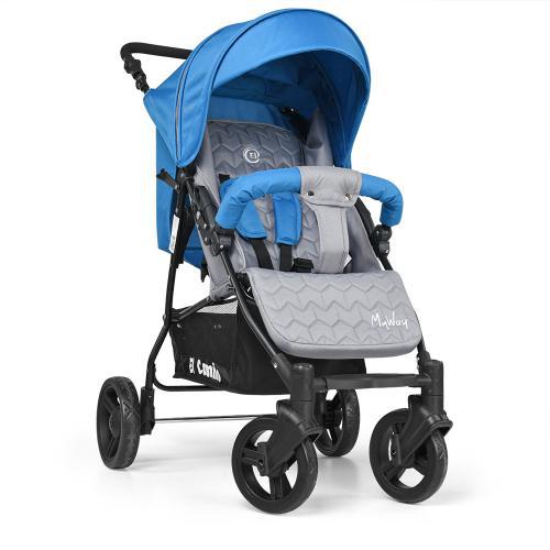 Коляска ME 1012-4 MY WAY, EL CAMINO, прогулянкова, дитяча, синій