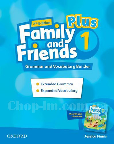 Family and Friends 2nd Edition Plus 1 Grammar and Vocabulary Builder / Граматика і словник
