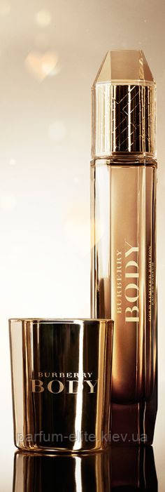 Женская парфюмированная вода Burberry Body Gold Limited Edition