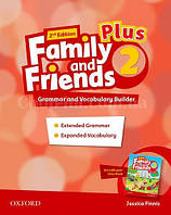 Family and Friends 2nd Edition 2 Plus Grammar and Vocabulary Builder / Грамматика и словарь