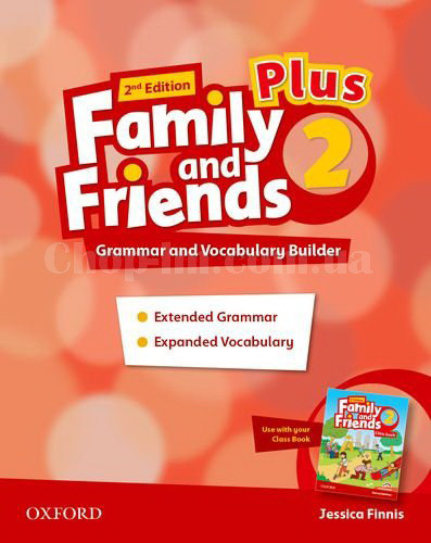 Family and Friends 2nd Edition 2 Plus Grammar and Vocabulary Builder / Грамматика и словарь - фото 1 - id-p570354299