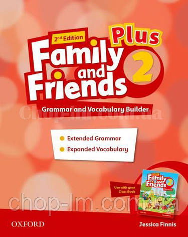 Family and Friends 2nd Edition 2 Plus Grammar and Vocabulary Builder / Граматика і словник, фото 1