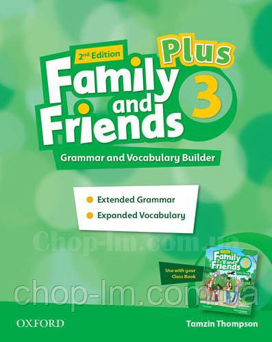 Family and Friends 2nd Edition 3 Plus Grammar and Vocabulary Builder / Граматика і словник