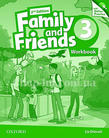 Family and Friends 2nd (second) Edition 3 Workbook with Online Practice / Робочий зошит з практикою, фото 2