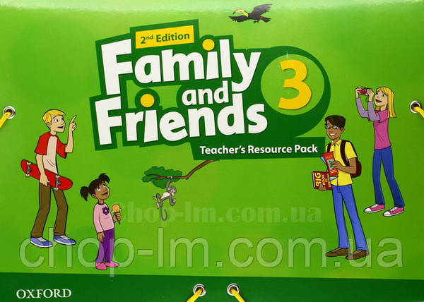 Family and Friends 2nd (second) Edition 3 teacher's Resource Pack (матеріали для викладача 2-е/друге вид)