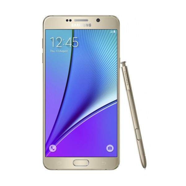 Смартфон Samsung N9208 Galaxy Note 5 Duos 32GB (Gold Platinum)