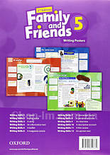 Family and Friends 2nd Edition 5 Writing Posters / Плакати для вчителя