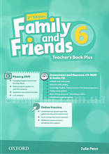 Family and Friends 2nd (second) Edition 6 Teacher's Book Plus (книга для вчителя, 2-е/друге видання)