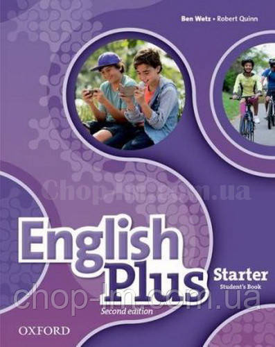 English Plus 2nd(second) Starter Edition student's Book / Підручник 2-е видання