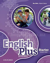 English Plus 2nd(second) Starter Edition student's Book / Підручник 2-е видання