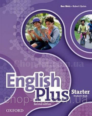 English Plus 2nd(second) Starter Edition student's Book / Підручник 2-е видання, фото 2