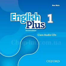 English Plus 2nd(second) Edition 1 Audio CDs / Комплект аудіо дисків 2-е видання