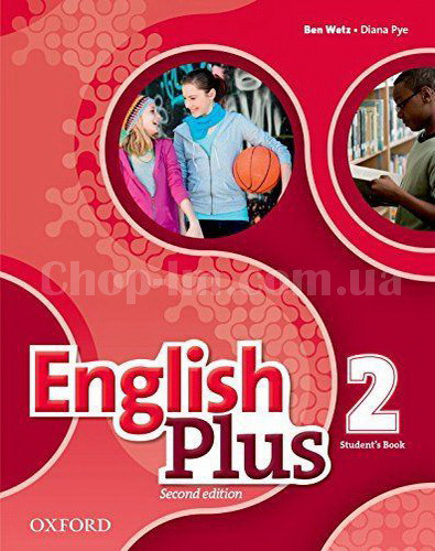 English Plus 2nd(second) Edition 2 student's Book / Підручник 2-е видання