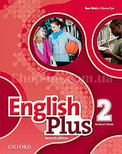 English Plus 2nd(second) Edition 2 student's Book / Підручник 2-е видання