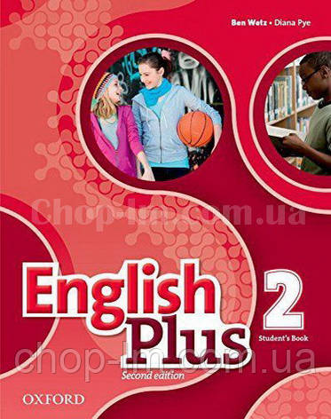 English Plus 2nd(second) Edition 2 student's Book / Підручник 2-е видання, фото 2