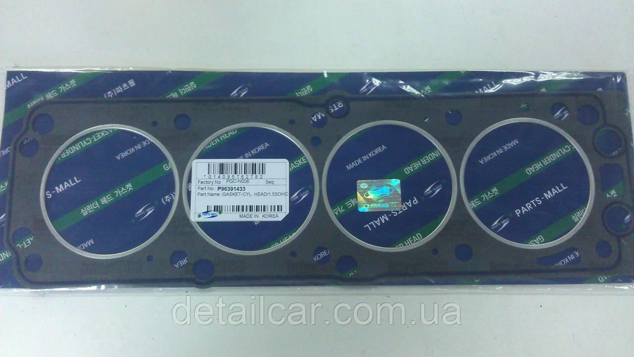 Прокладка головки блока цилиндров (ГБЦ) ДЕО Ланос 1.5 1997> "Parts Mall ...