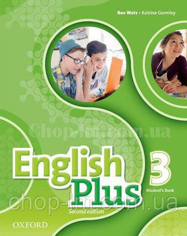 English Plus 2nd(second) Edition 3 student's Book / підручник 2-е видання), фото 2