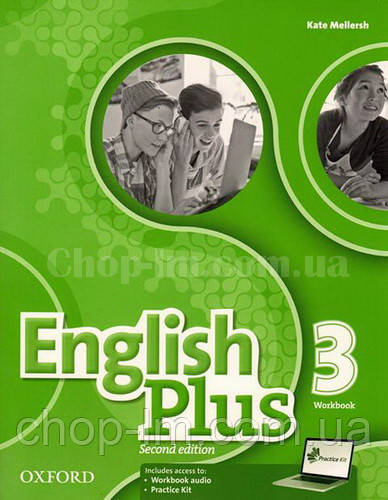 English Plus Second Edition Level 3 Workbook with access to Practice Kit / Робочий зошит