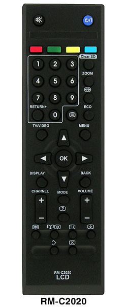 Пульт для JVC RM-C2020 LCD