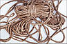 Мотузка для шибарі, натуральна 6мм/8м, джут, фото 7