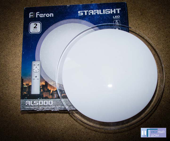 Світильник світлодіодний Feron AL5000 Starlight 60W
