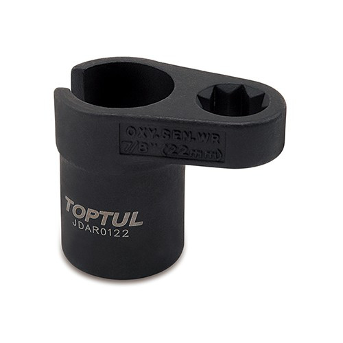 Головка для снятия лямбда зонда TOPTUL 1/2" 22мм JDAR0122 - фото 1 - id-p4072950