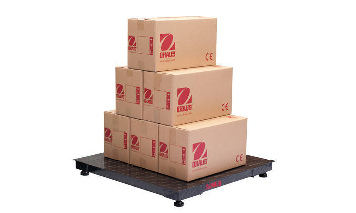 Підлогові платформи OHAUS Defender 3000 серії DF, фото 1