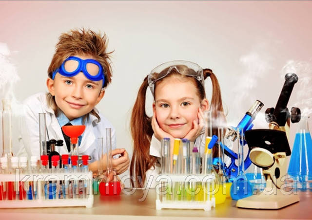 Набор экспериментов Chemistry Kids для детей купить