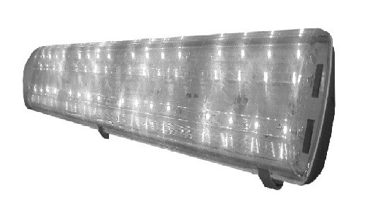 Підвісний вологозахищений світильник LED Matrix LL-50
