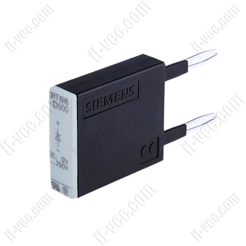 Обмежувач перенапруги Siemens 3RT1916-1DG00, DC 12-250V